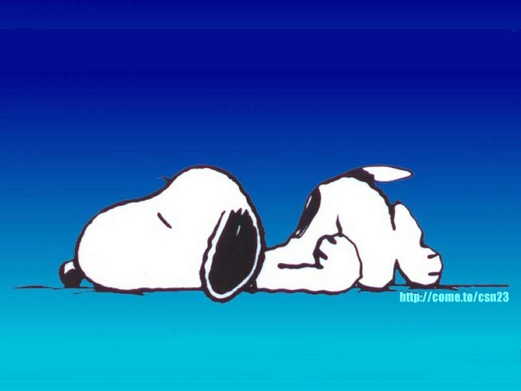 Lazy Snoopy