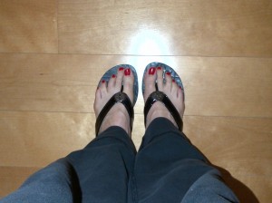 Runner's Feet Pedicure