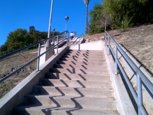 Cal State Stairs