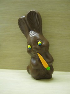 chocolate bunny