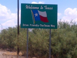 Texas State Line