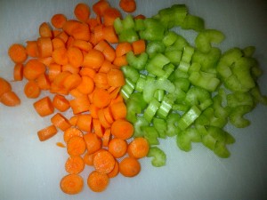 carrots and celery