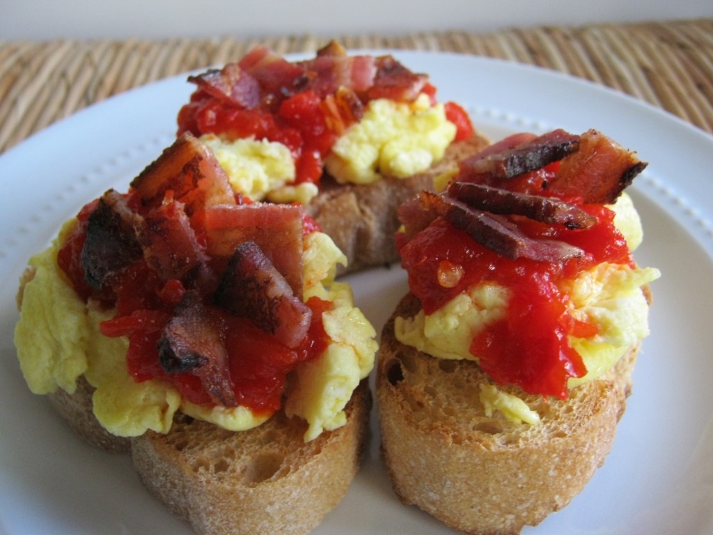 Bacon, Eggs and Chili Jam 002