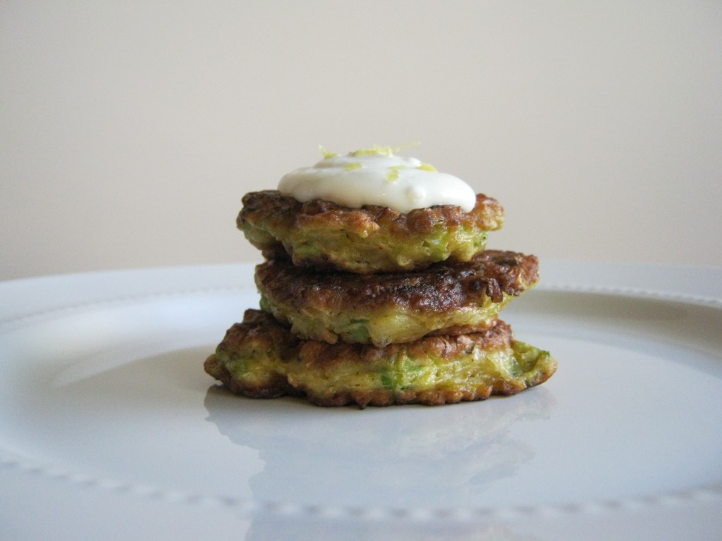 Leek Fritters