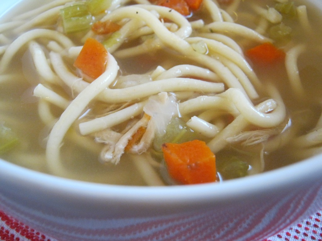 Easiest Chicken Noodle Soup Ever