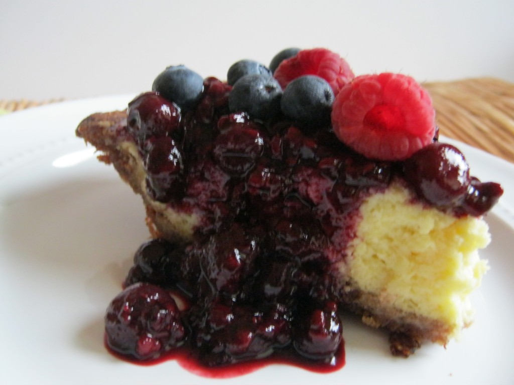 Chevre Cheesecake - Gluten Free 009