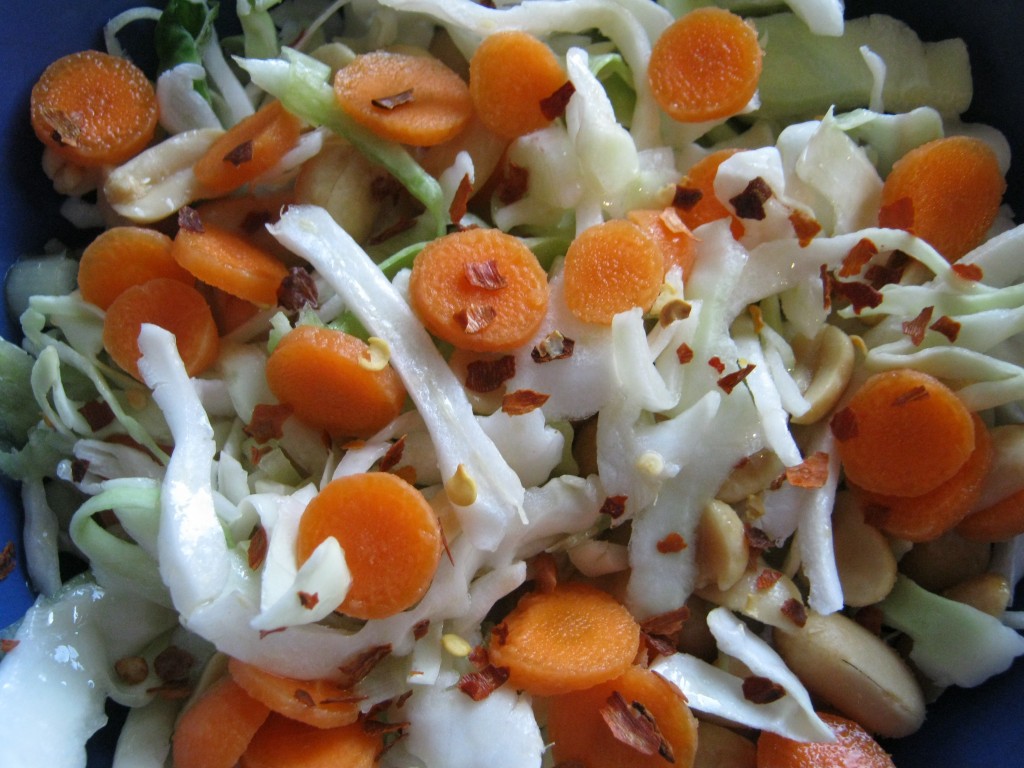 Kung Pao Coleslaw