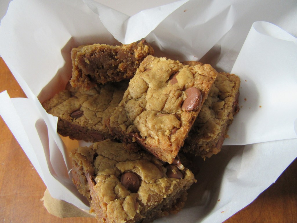 Peanut Butter and Chocolate Brownies 011