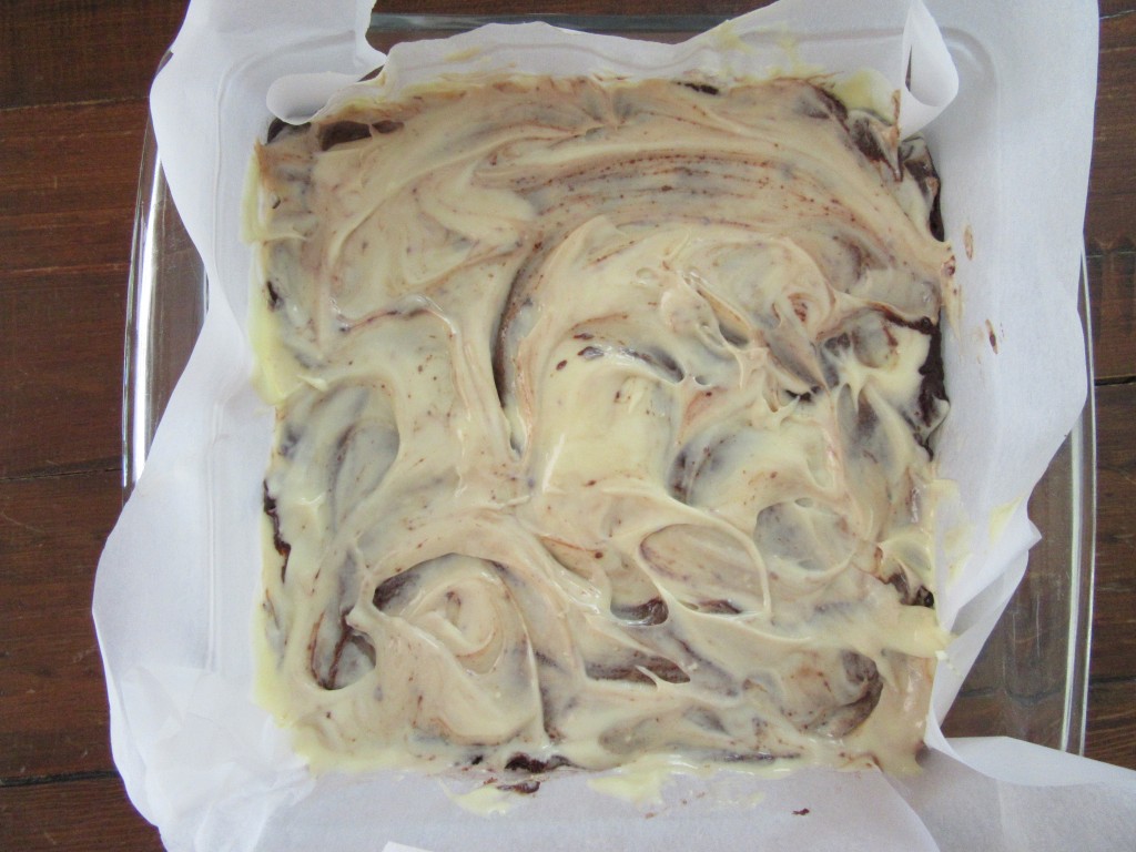 Cream Cheese Brownies 021