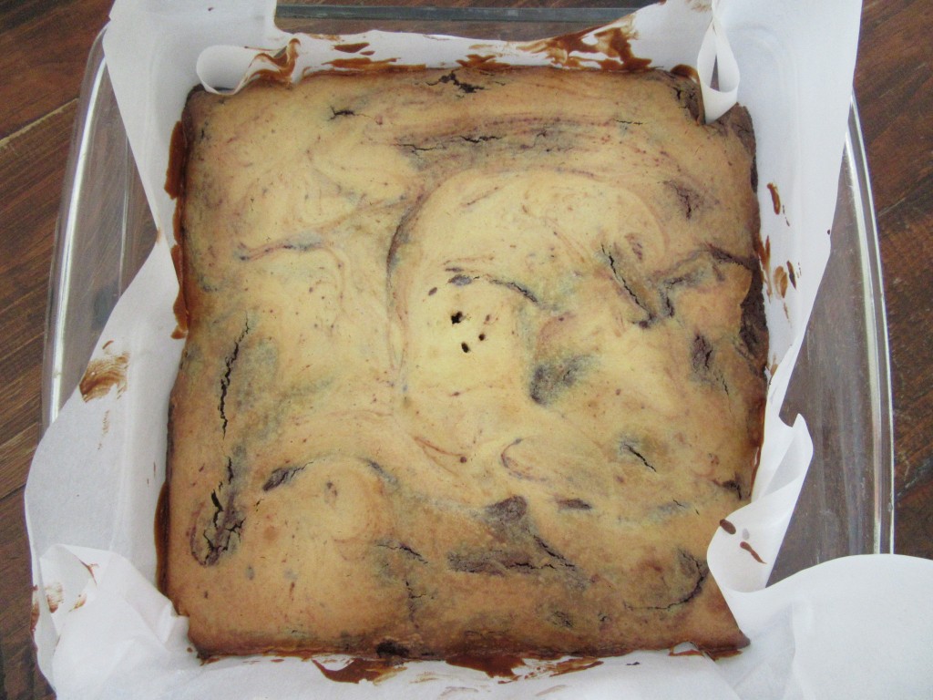 Cream Cheese Brownies 023