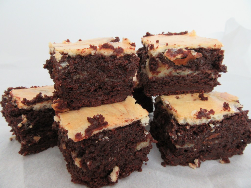 Cream Cheese Brownies 025