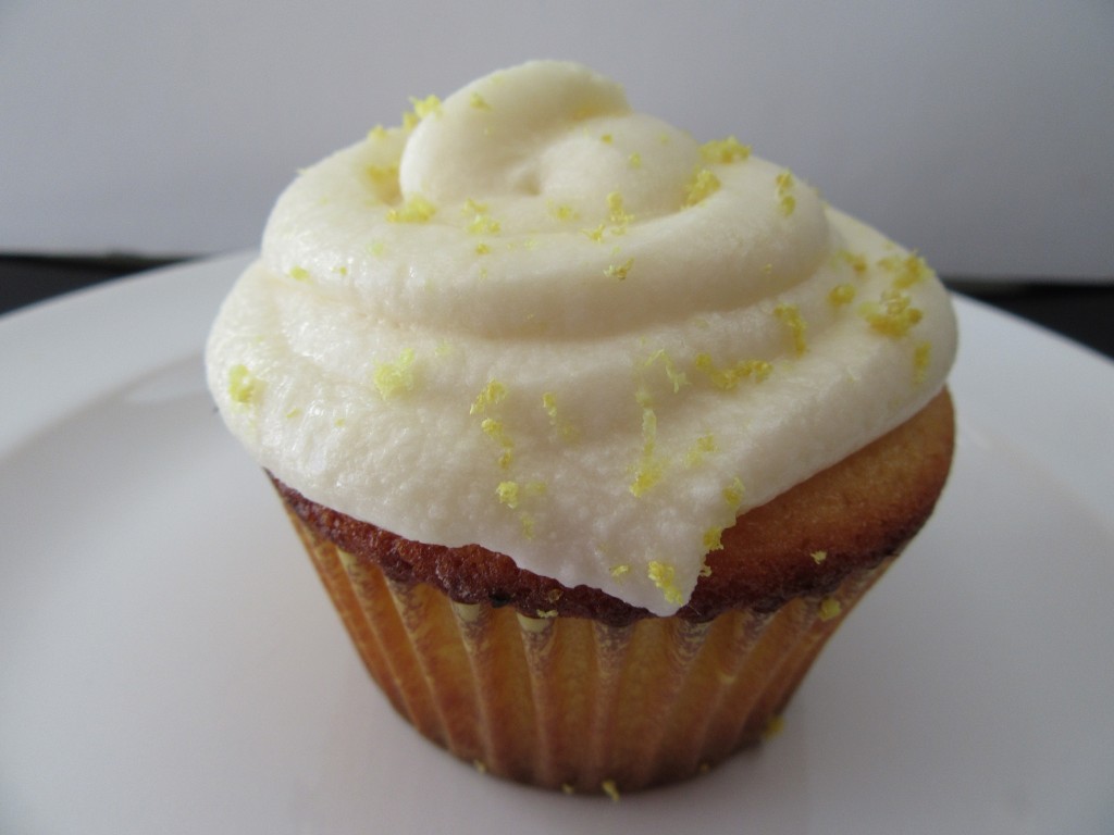 Lemon Cupcakes 002