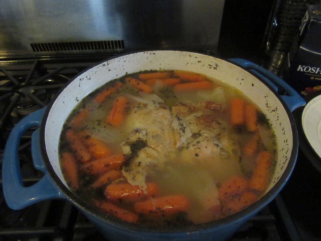 Chicken Broth, Soup and Cookies 004