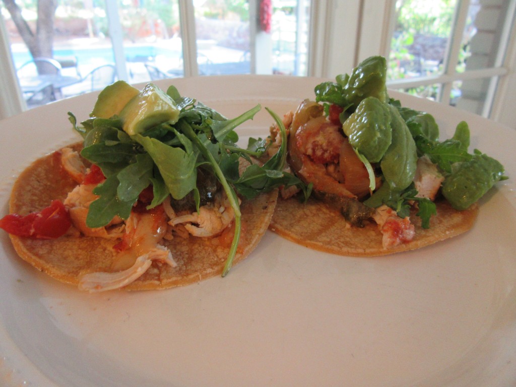 Southwest Chicken Tacos 001