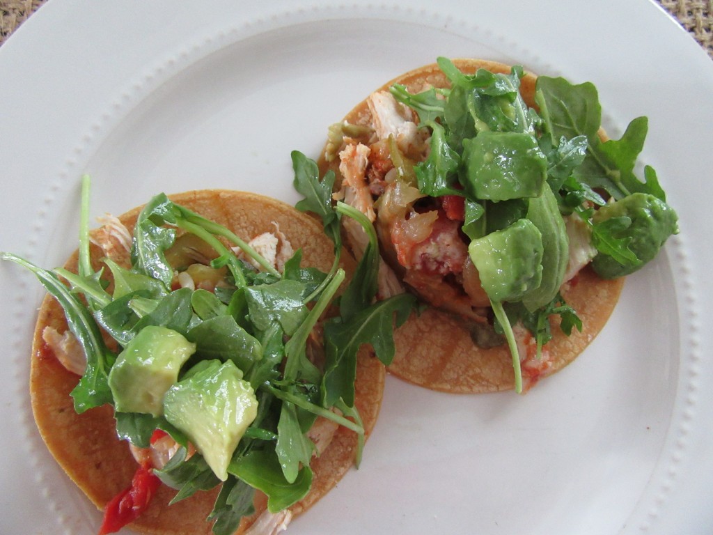 Southwest Chicken Tacos 004